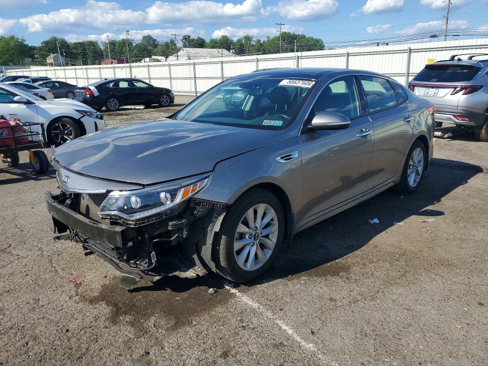 Продаж на аукціоні авто 2016 Kia Optima, vin: 5XXGU4L30GG099346, номер лоту: 58637606
