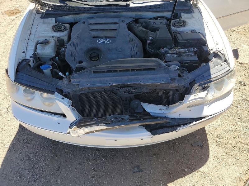 58239616 :رقم المزاد ، KMHFC46F89A356834 vin ، 2009 Hyundai Azera مزاد بيع