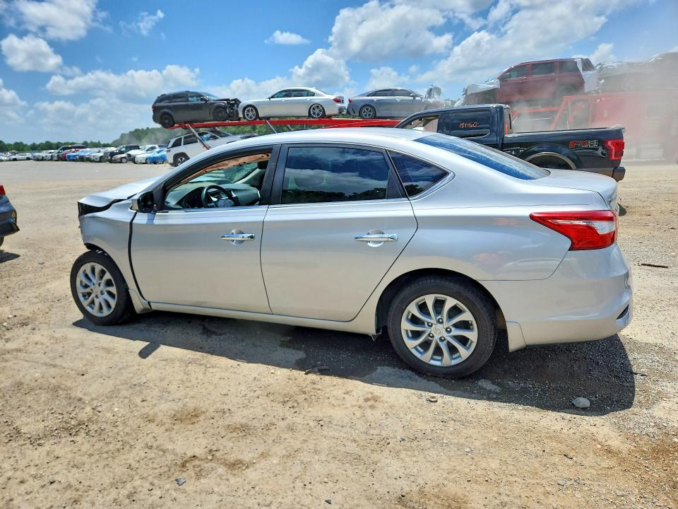 76296425 :رقم المزاد ، 3N1AB7AP0KY437334 vin ، 2019 Nissan Sentra مزاد بيع