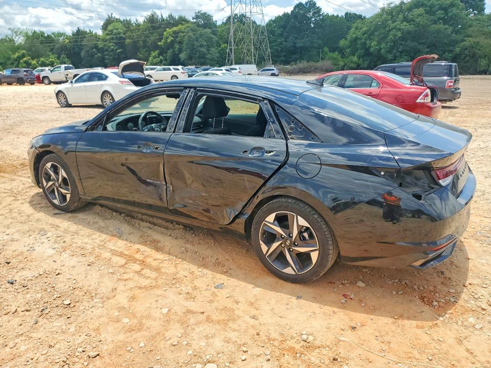 2022 Hyundai Elantra მანქანა იყიდება აუქციონზე, vin: 5NPLN4AG2NH069980, აუქციონის ნომერი: 58090076