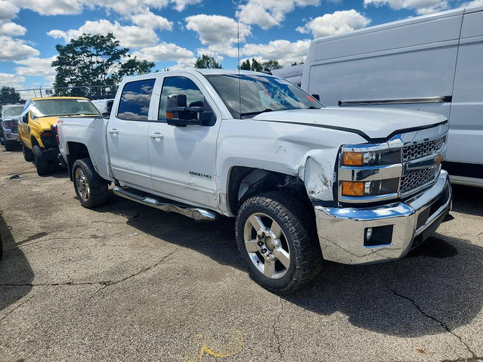 Aukcja sprzedaży 2019 Chevrolet Silverado, vin: 1GC1KSEG6KF197501, numer aukcji: 56975156