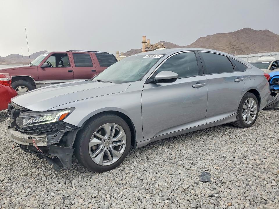 58616426 :رقم المزاد ، 1HGCV1F19JA118968 vin ، 2018 Honda Accord مزاد بيع
