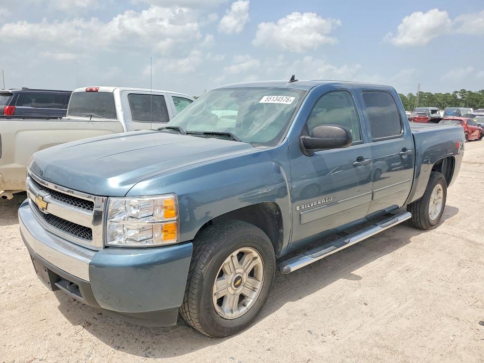 55134576 :رقم المزاد ، 3GCEK13JX8G264733 vin ، 2008 Chevrolet Silverado مزاد بيع