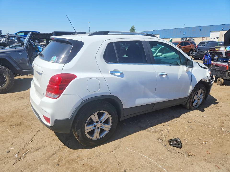 2019 Chevrolet Trax მანქანა იყიდება აუქციონზე, vin: KL7CJPSB6KB947503, აუქციონის ნომერი: 55759046