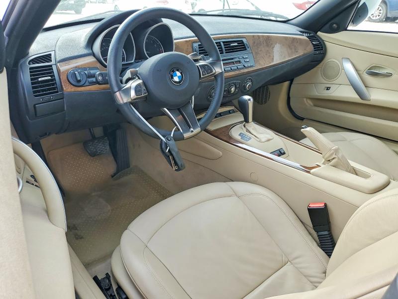 2006 Bmw Z4 მანქანა იყიდება აუქციონზე, vin: 4USBU33536LW68141, აუქციონის ნომერი: 55858996