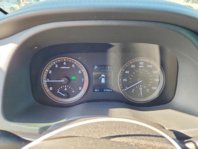 2017 Hyundai Tucson მანქანა იყიდება აუქციონზე, vin: KM8J3CA43HU529277, აუქციონის ნომერი: 52586186