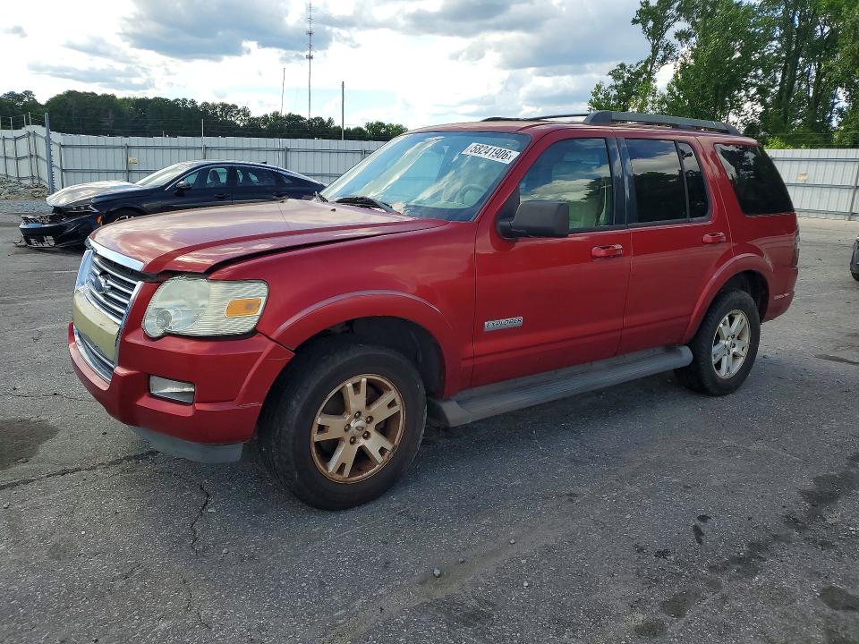 2007 Ford Explorer მანქანა იყიდება აუქციონზე, vin: 1FMEU73EX7UA55144, აუქციონის ნომერი: 58241906