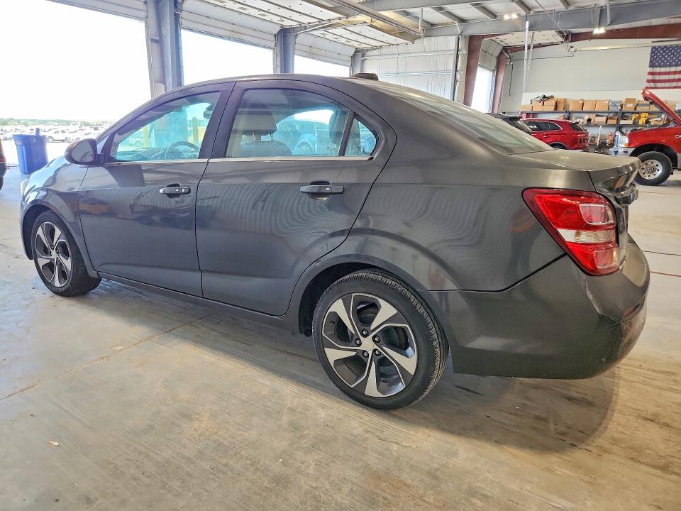 Продажа на аукционе авто 2017 Chevrolet Sonic, vin: 1G1JF5SB0H4112955, номер лота: 55816506