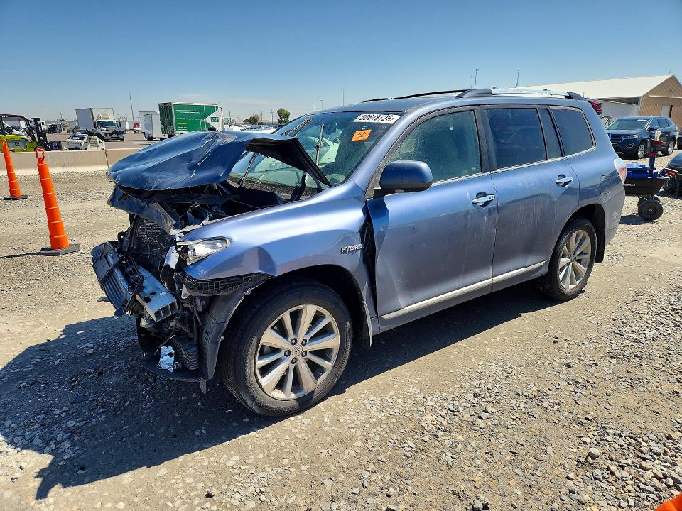 Auction sale of the 2013 Toyota Highlander, vin: JTEDC3EH3D2017826, lot number: 58648726