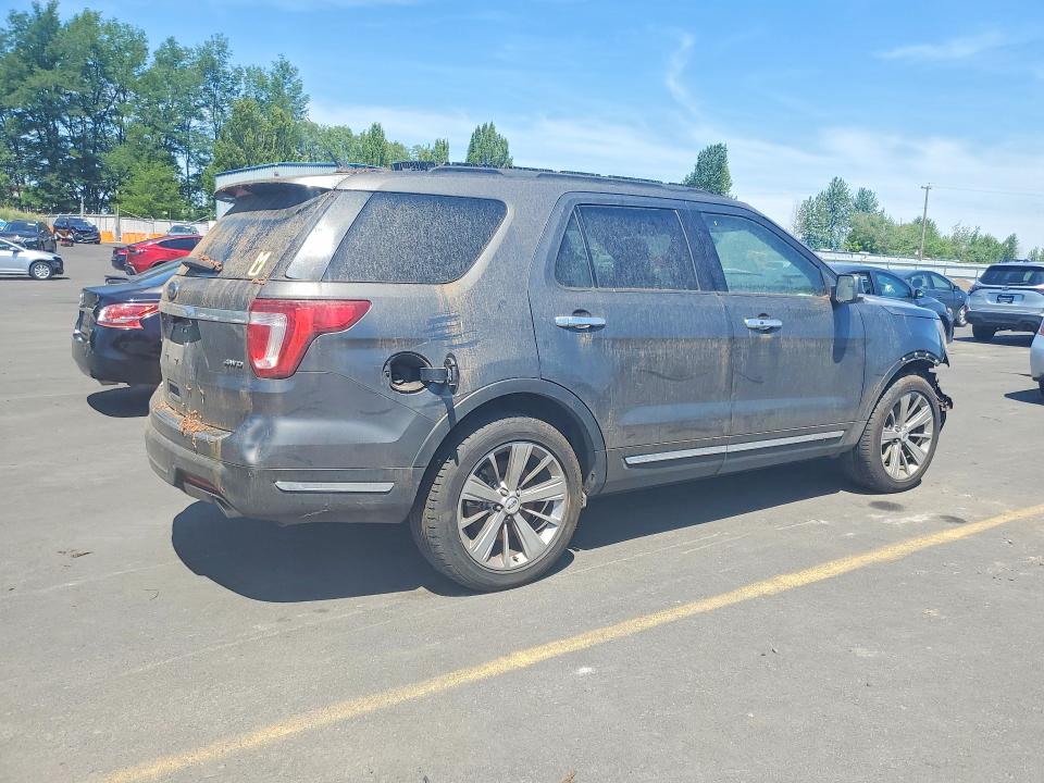 2018 Ford Explorer მანქანა იყიდება აუქციონზე, vin: 1FM5K8F89JGB57686, აუქციონის ნომერი: 55927456