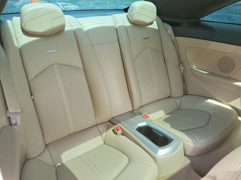 2014 Cadillac Cts მანქანა იყიდება აუქციონზე, vin: 1G6DD1E31E0125467, აუქციონის ნომერი: 57355796