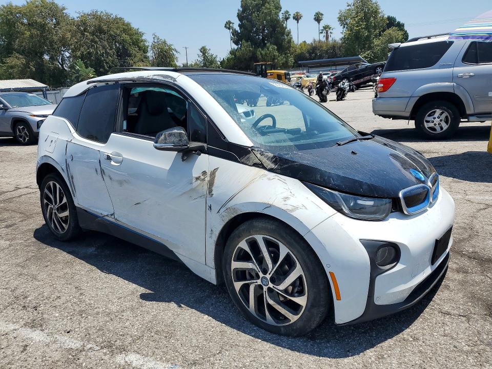 58757656 :رقم المزاد ، WBY1Z6C35H7A39738 vin ، 2017 Bmw I3 مزاد بيع
