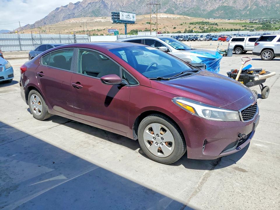 Продаж на аукціоні авто 2018 Kia Forte, vin: 3KPFK4A79JE208698, номер лоту: 55639076