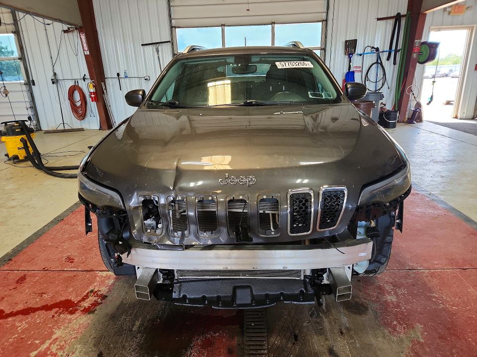 Продаж на аукціоні авто 2019 Jeep Cherokee, vin: 1C4PJMDX1KD408836, номер лоту: 57703266