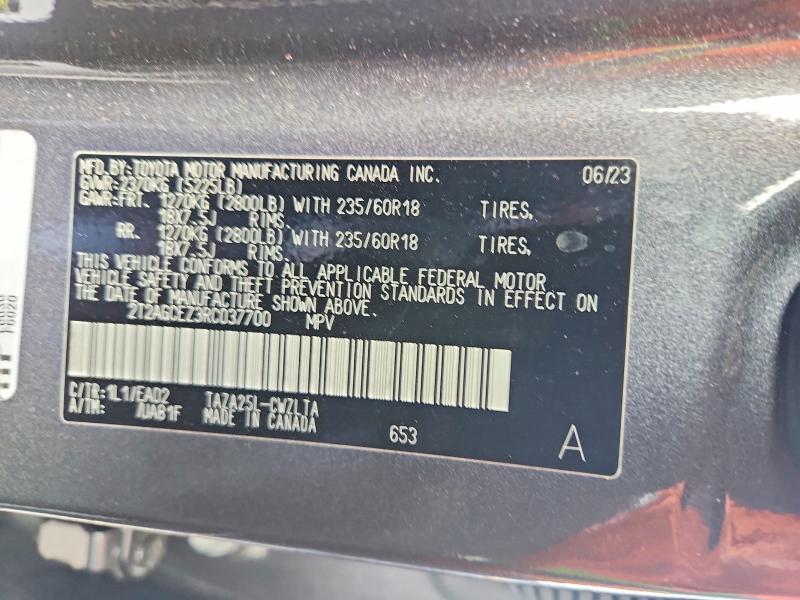 59380266 :رقم المزاد ، 2T2AGCEZ3RC037700 vin ، 2024 Lexus Nx 350 مزاد بيع