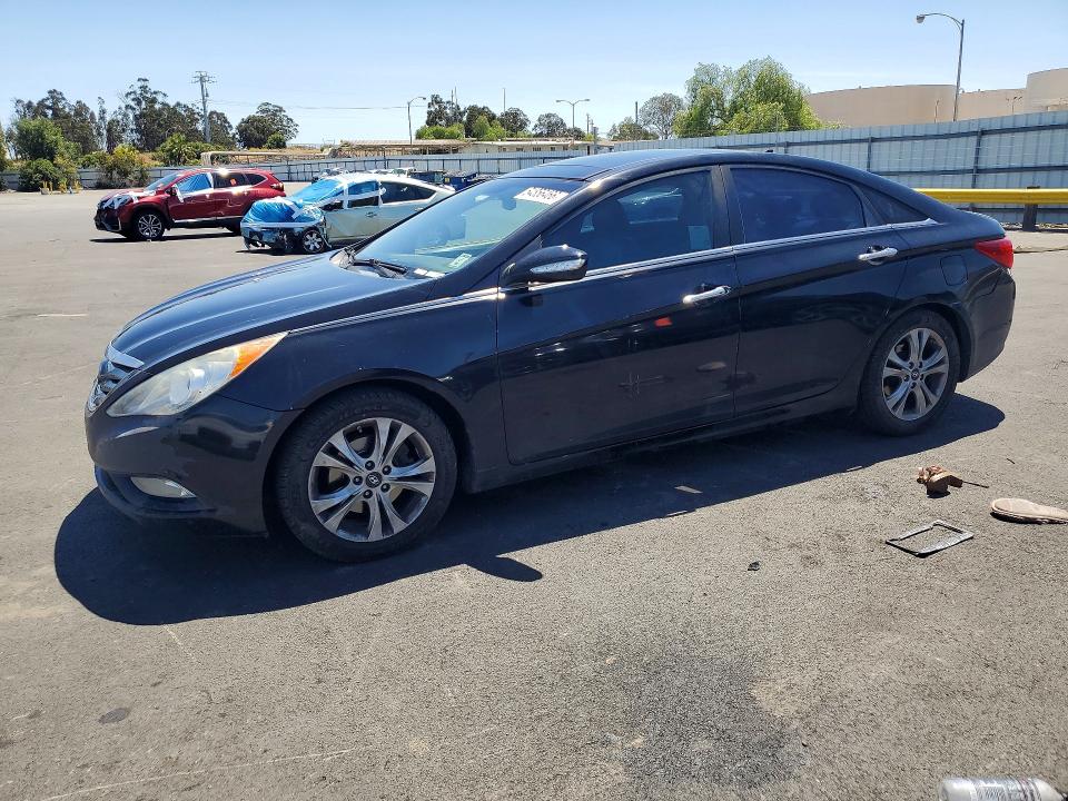 2013 Hyundai Sonata მანქანა იყიდება აუქციონზე, vin: 5NPEC4AC9DH588535, აუქციონის ნომერი: 54856466