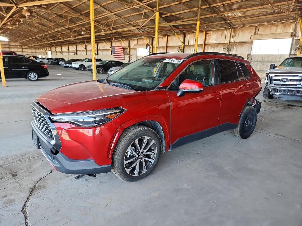 Auction sale of the 2023 Toyota Corolla Cross, vin: 7MUEAAAG2PV056023, lot number: 56304716
