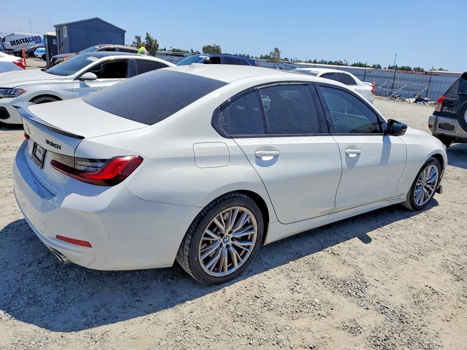 Aukcja sprzedaży 2023 Bmw 330i, vin: 3MW69FF03P8D40380, numer aukcji: 58125456
