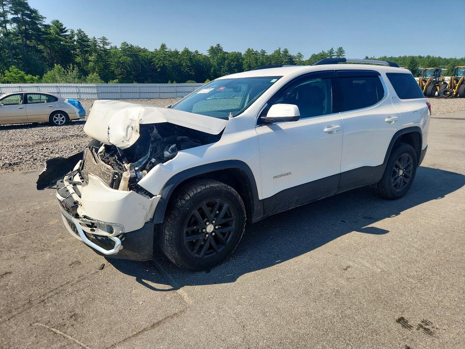 Продажа на аукционе авто 2018 Gmc Acadia, vin: 1GKKNULS8JZ129586, номер лота: 58772706