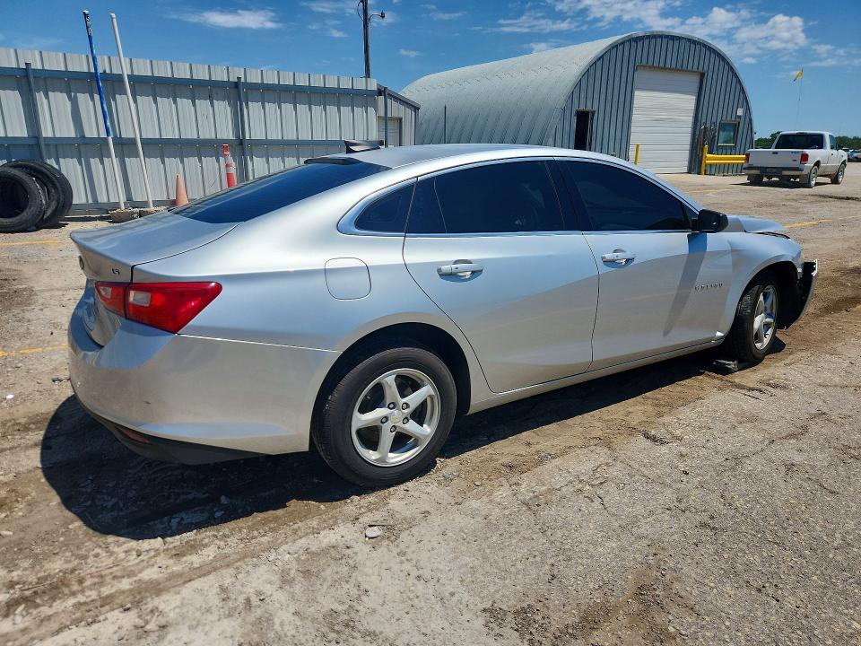 2016 Chevrolet Malibu მანქანა იყიდება აუქციონზე, vin: 1G1ZB5ST4GF198054, აუქციონის ნომერი: 57504806