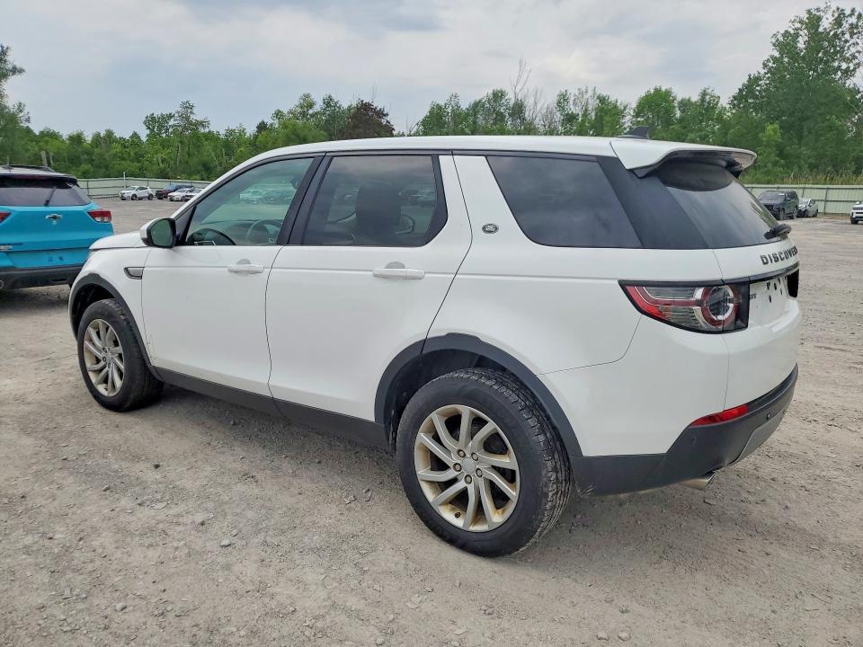 Продажа на аукционе авто 2016 Land Rover Discovery Sport, vin: SALCR2BGXGH556717, номер лота: 56891326
