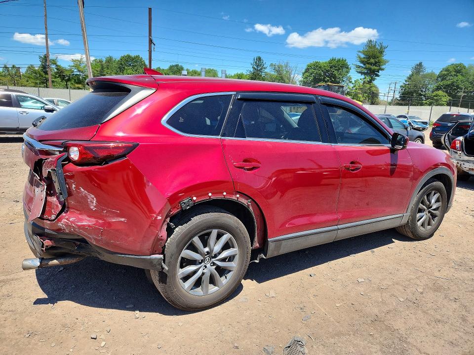 Продаж на аукціоні авто 2022 Mazda Cx-9, vin: JM3TCBCY5N0600870, номер лоту: 55402386