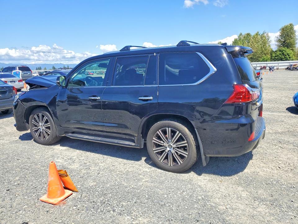 2019 Lexus Lx მანქანა იყიდება აუქციონზე, vin: JTJHY7AXXK4309192, აუქციონის ნომერი: 57413806