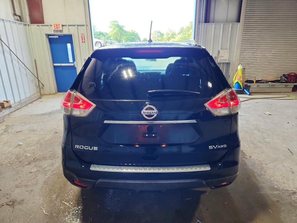 2015 Nissan Rogue მანქანა იყიდება აუქციონზე, vin: KNMAT2MV9FP508240, აუქციონის ნომერი: 57610106
