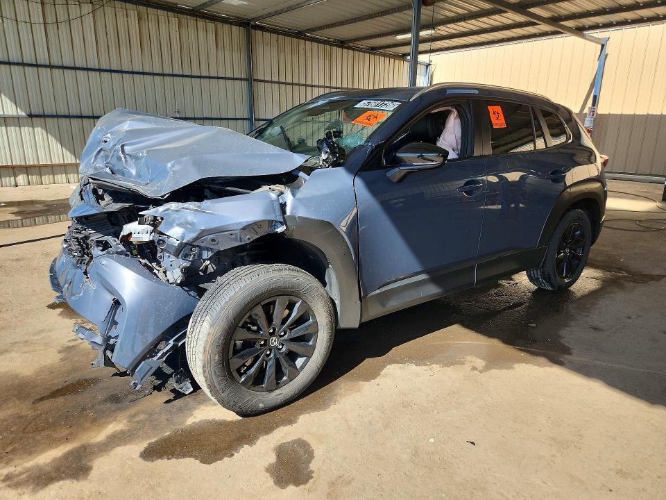 57601726 :رقم المزاد ، 7MMVABBM5SN340264 vin ، 2025 Mazda Cx-50 مزاد بيع
