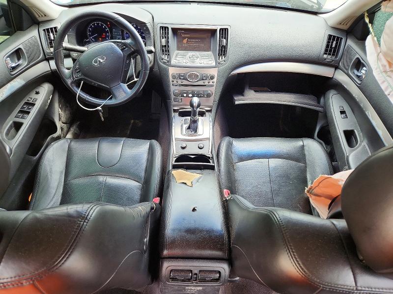 2015 Infiniti Q40 მანქანა იყიდება აუქციონზე, vin: JN1CV6AP2FM503739, აუქციონის ნომერი: 58645066