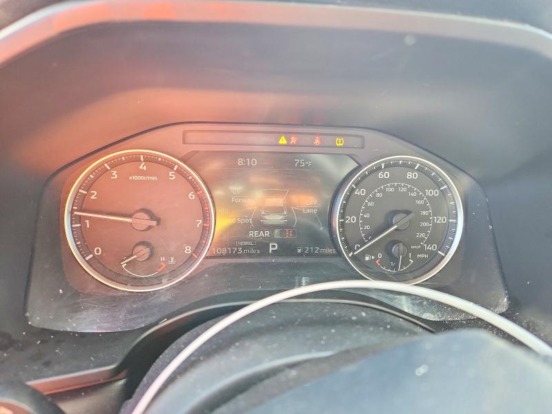 56713626 :رقم المزاد ، JA4J4UA81PZ013585 vin ، 2023 Mitsubishi Outlander مزاد بيع