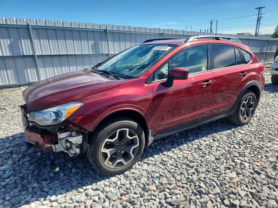 56958526 :رقم المزاد ، JF2GPACC5F8323168 vin ، 2015 Subaru Xv Crosstrek مزاد بيع