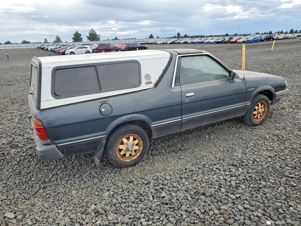 55991316 :رقم المزاد ، JF3AU53B3HE500748 vin ، 1987 Subaru Brat مزاد بيع