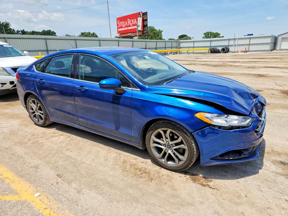 Продаж на аукціоні авто 2017 Ford Fusion, vin: 3FA6P0HD1HR338263, номер лоту: 57524116