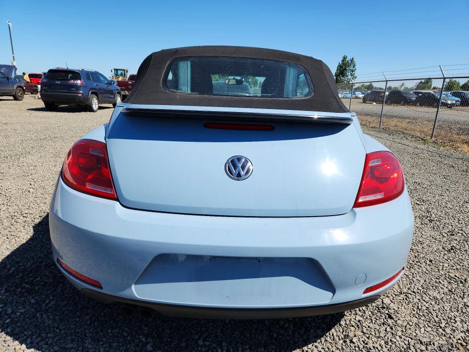 Продаж на аукціоні авто 2013 Volkswagen Beetle, vin: 3VW5P7AT7DM817985, номер лоту: 55452266