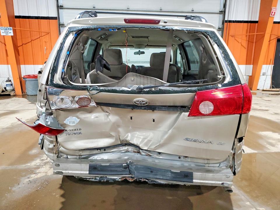 55742016 :رقم المزاد ، 5TDZK29C48S203086 vin ، 2008 Toyota Sienna مزاد بيع