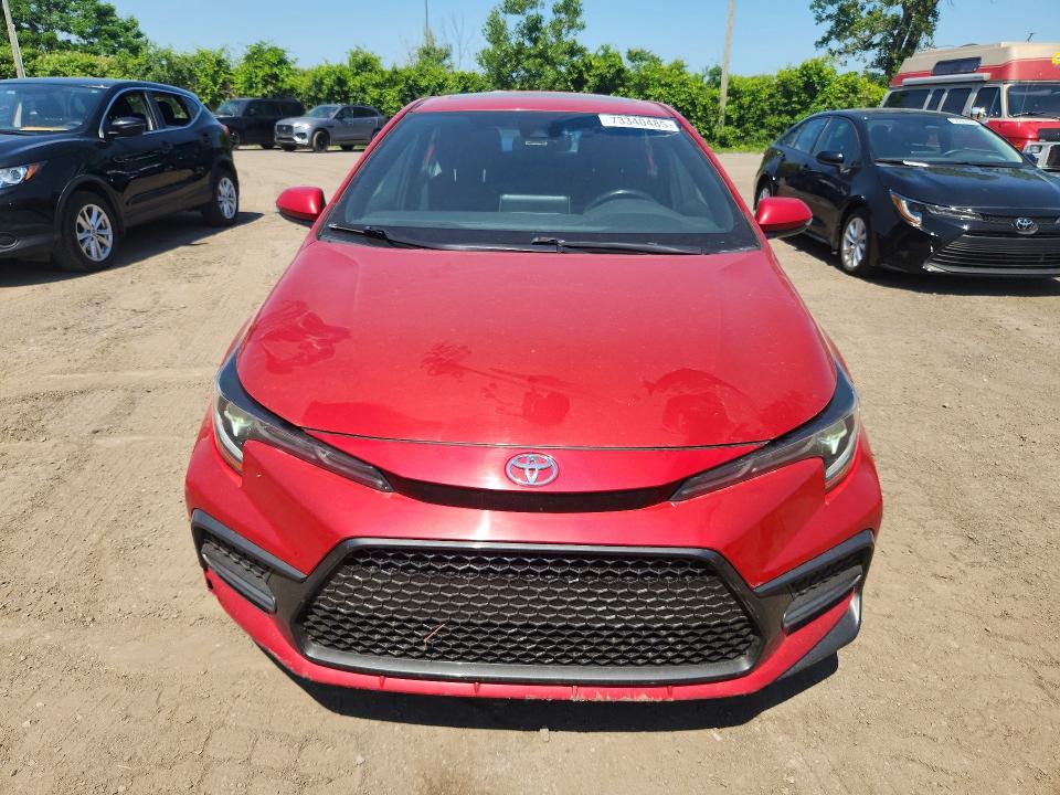 2020 Toyota Corolla მანქანა იყიდება აუქციონზე, vin: 5YFB4RBE6LP004395, აუქციონის ნომერი: 73340485