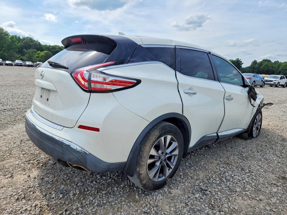 Продаж на аукціоні авто 2017 Nissan Murano, vin: 5N1AZ2MG2HN193534, номер лоту: 55974236