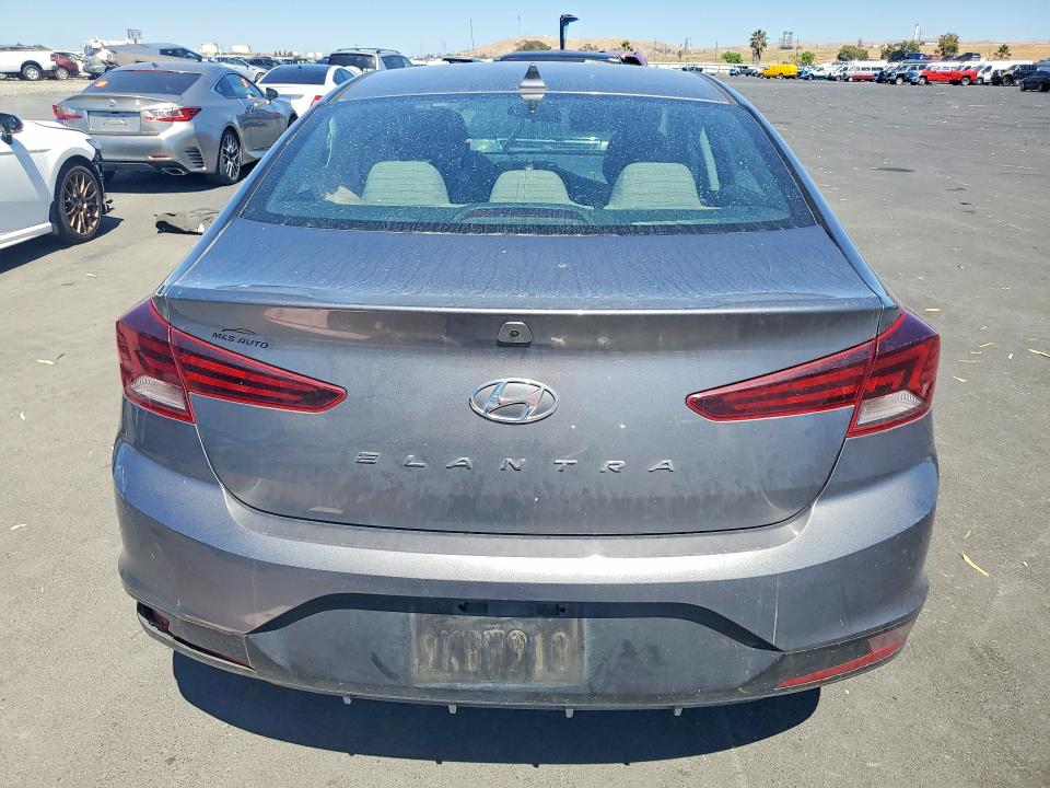 Auction sale of the 2020 Hyundai Elantra, vin: 5NPD84LF1LH521933, lot number: 57031356
