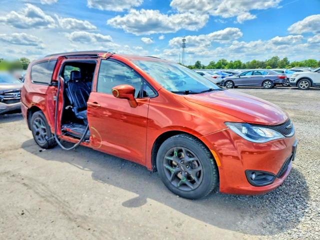 Продаж на аукціоні авто 2018 Chrysler Pacifica, vin: 2C4RC1BG9JR317118, номер лоту: 57054136