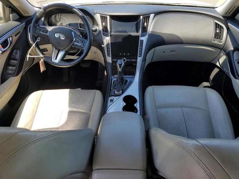 2022 Infiniti Q50 მანქანა იყიდება აუქციონზე, vin: JN1EV7BR0NM340344, აუქციონის ნომერი: 55410836