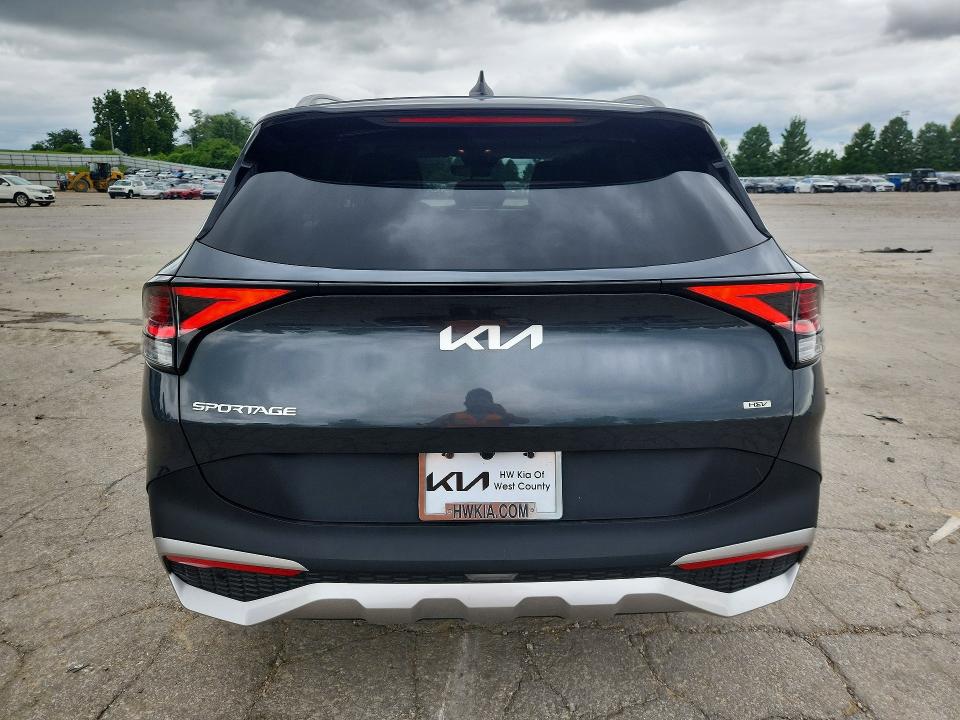 2023 Kia Sportage მანქანა იყიდება აუქციონზე, vin: KNDPVCAG7P7104208, აუქციონის ნომერი: 58514126
