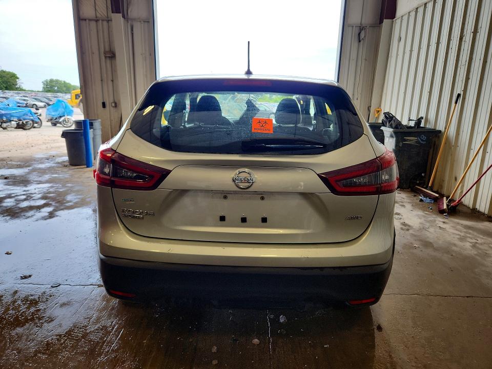 Продажа на аукционе авто 2021 Nissan Rogue Sport, vin: JN1BJ1AW6MW662489, номер лота: 56740746