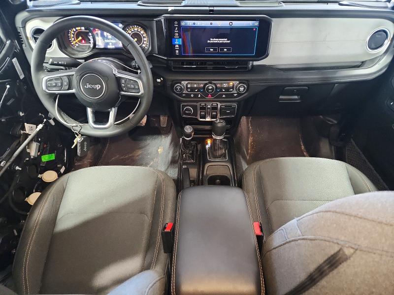 55476636 :رقم المزاد ، 1C4PJXEN9SW654276 vin ، 2025 Jeep Wrangler مزاد بيع