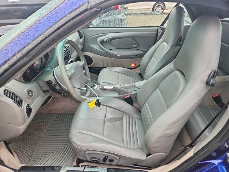Aukcja sprzedaży 2000 Porsche Carrera, vin: WP0CA2992YS650911, numer aukcji: 58451536