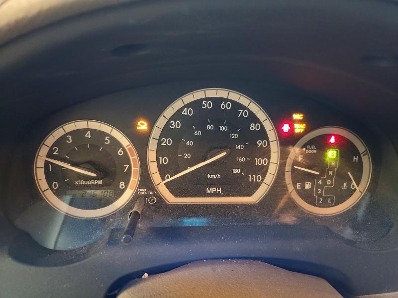 57675076 :رقم المزاد ، 5TDZA23C45S320674 vin ، 2005 Toyota Sienna مزاد بيع