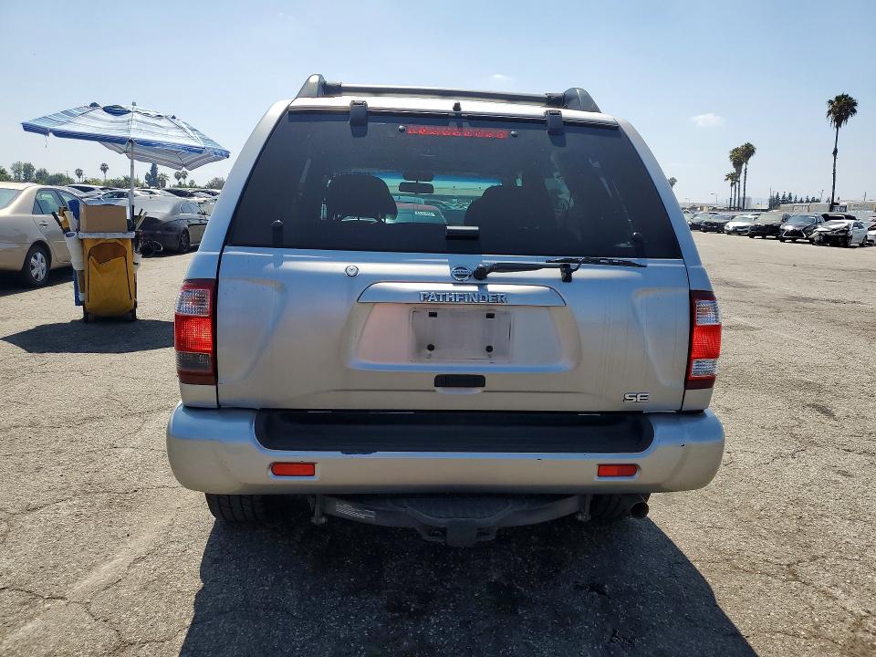 Aukcja sprzedaży 2002 Nissan Pathfinder, vin: JN8DR09X52W666993, numer aukcji: 58321126