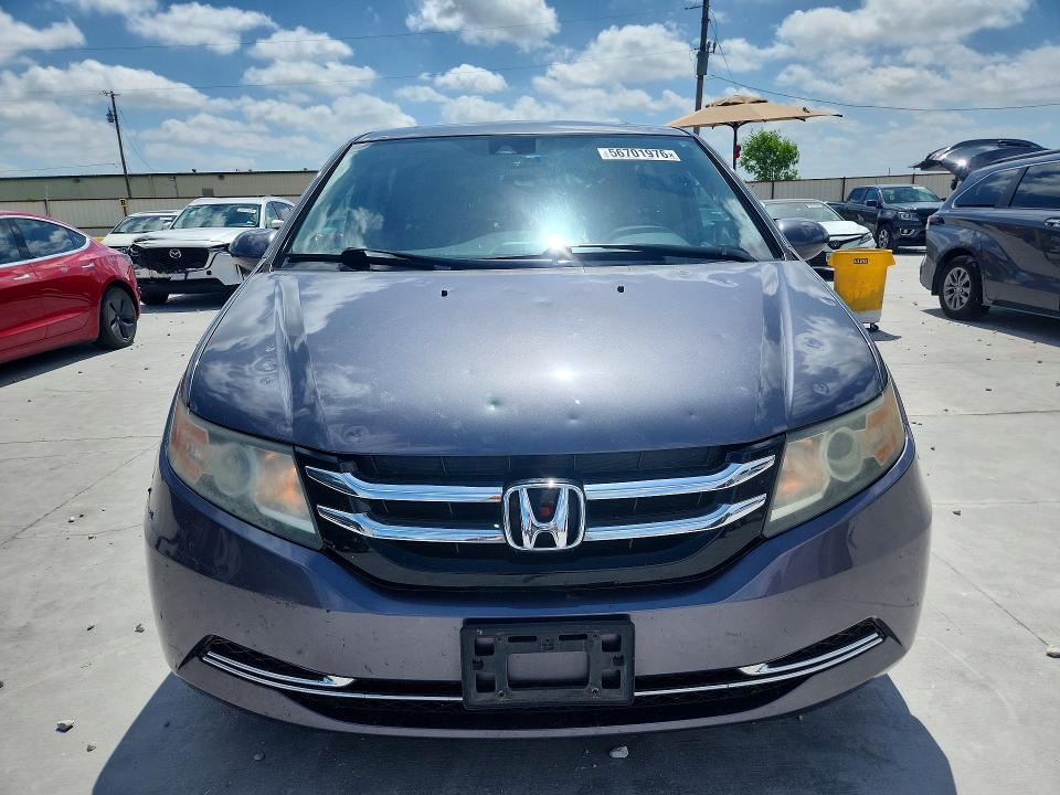 2016 Honda Odyssey მანქანა იყიდება აუქციონზე, vin: 5FNRL5H64GB039108, აუქციონის ნომერი: 56701976