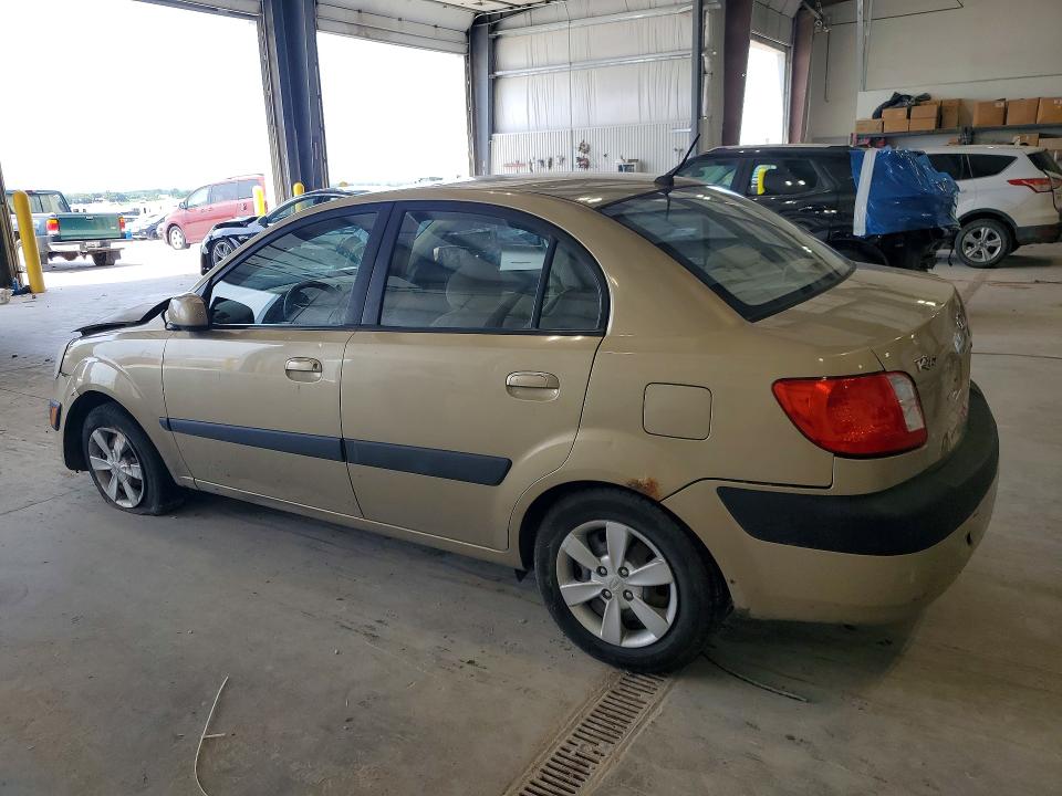 Продажа на аукционе авто 2007 Kia Rio, vin: KNADE123676197907, номер лота: 57547936