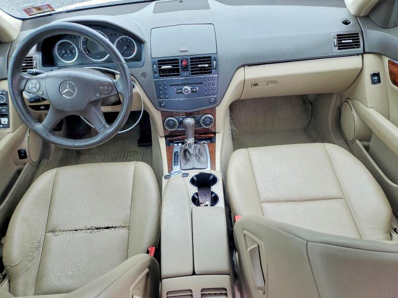 Aukcja sprzedaży 2009 Mercedes-benz C, vin: WDDGF81X79F233137, numer aukcji: 58286716